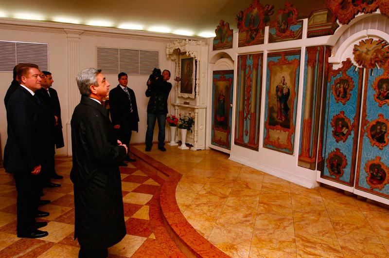 "Президент Армении в Калининграде": фоторепортаж "Нового Калининграда.Ru"