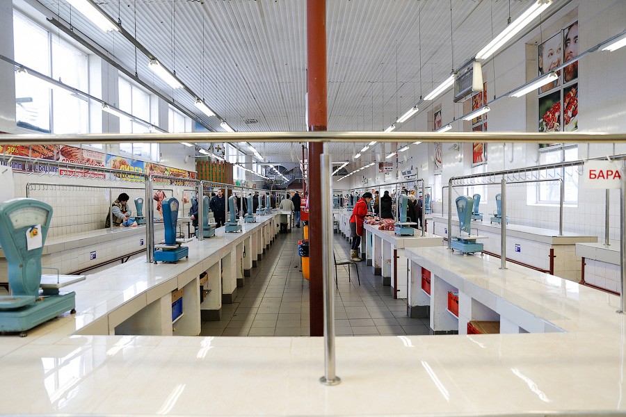 Роспотребнадзор опроверг информацию о дефиците продуктов из-за забастовки дальнобойщиков