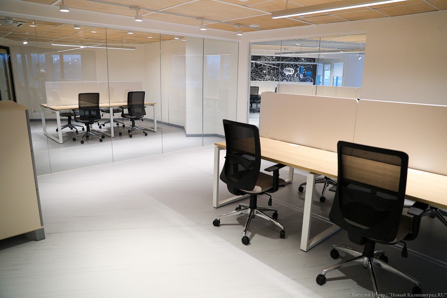 Зияющая пустота коворкингов: Алиханову показали помещения бизнес-инкубатора