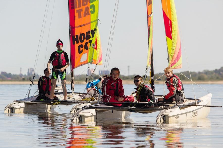 Парус, спорт, май: калининградские яхтсмены открыли сезон