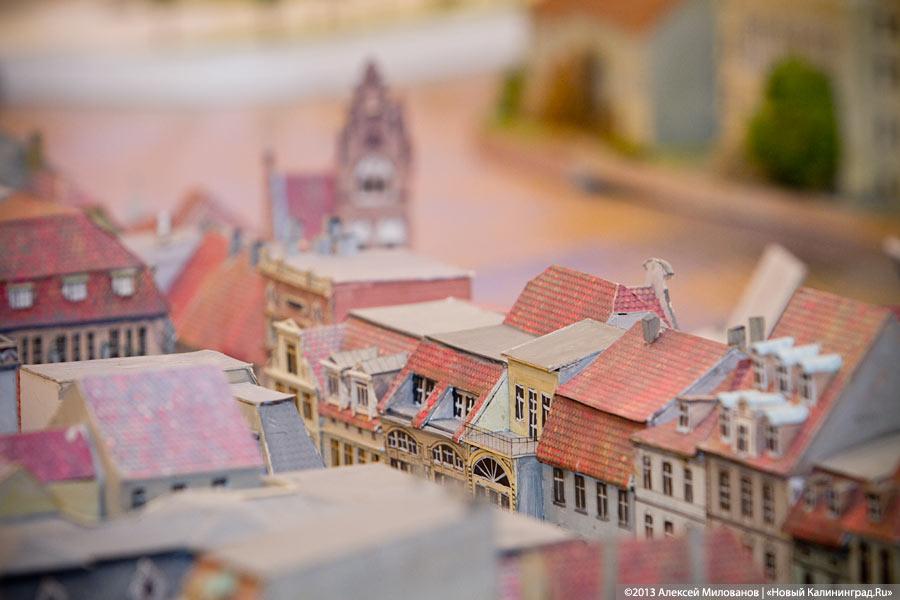 Настольный город: макет концепции застройки центра Калининграда (фото)