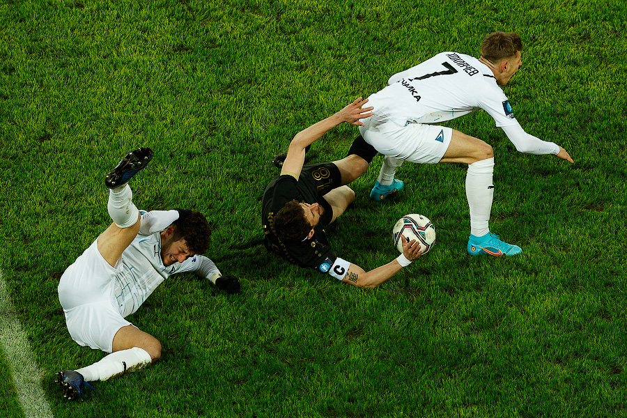 VAR в помощь: «Балтика» крупно обыграла «Чайку» и впервые вышла в 1/4 финала Кубка России (фото)