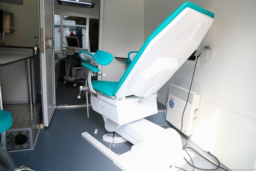 В Калининграде СК проверяет сообщение об установке видеокамер в кабинете женской консультации