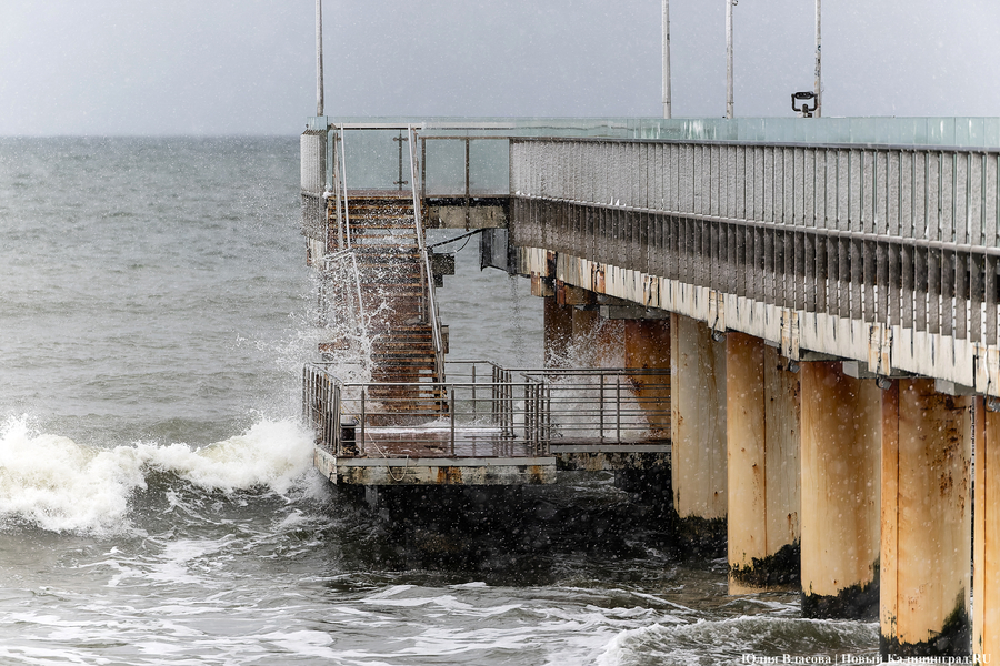 Штормовая вселенная: как циклон «Золтан» накрыл Зеленоградск (фото)