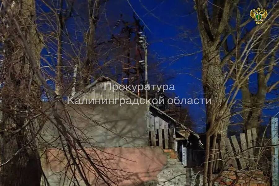 В Мамоново 14-летний подросток погиб после удара током на трансформаторной подстанции