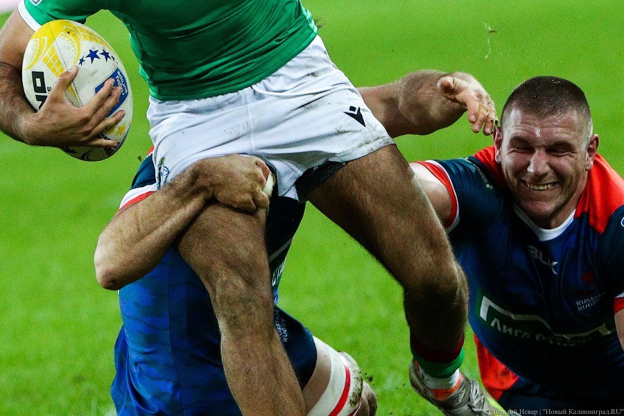 Россия — Португалия: как наши парни победили в матче Rugby Europe в Калининграде