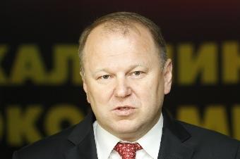 Цуканов поддержал отставку главы Гвардейского района Ивана Кавуна