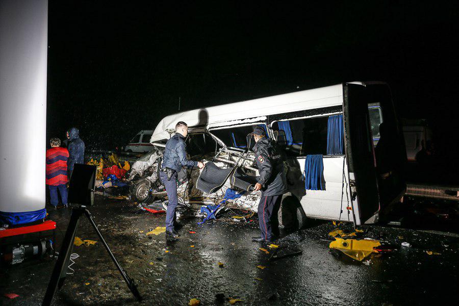 Власти определили размер финансовой помощи семьям погибших в ДТП под Гвардейском