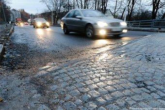 Из-за ремонта на Аллее Смелых автобусы не могут ходить по расписанию