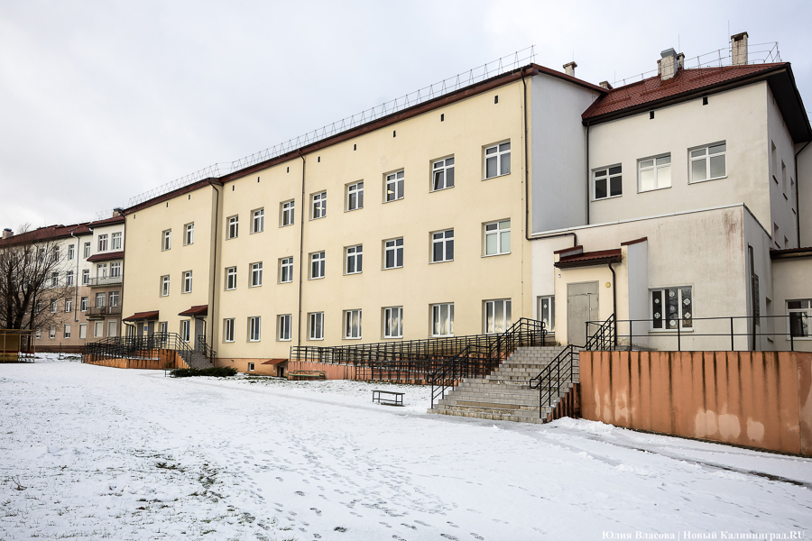 Облвласти направляют 33 млн рублей на проект реконструкции тубдиспансера на Дубовой аллее