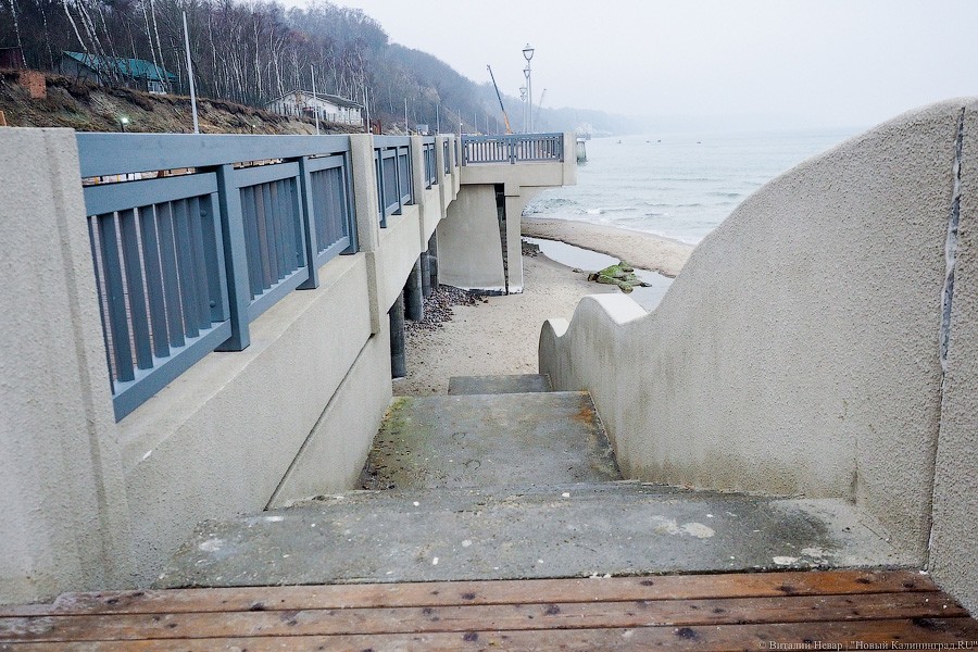  Не рассчитали силы: как выглядит будущий променад в Светлогорске (фото)