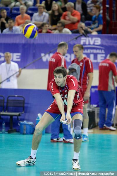 Большой волейбол: фоторепортаж с матча Мировой лиги «Россия — Иран»