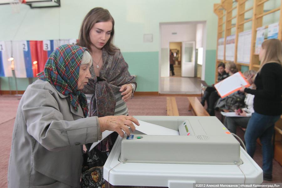 «Без фанатизма»: картинки с выборов главы Калининграда