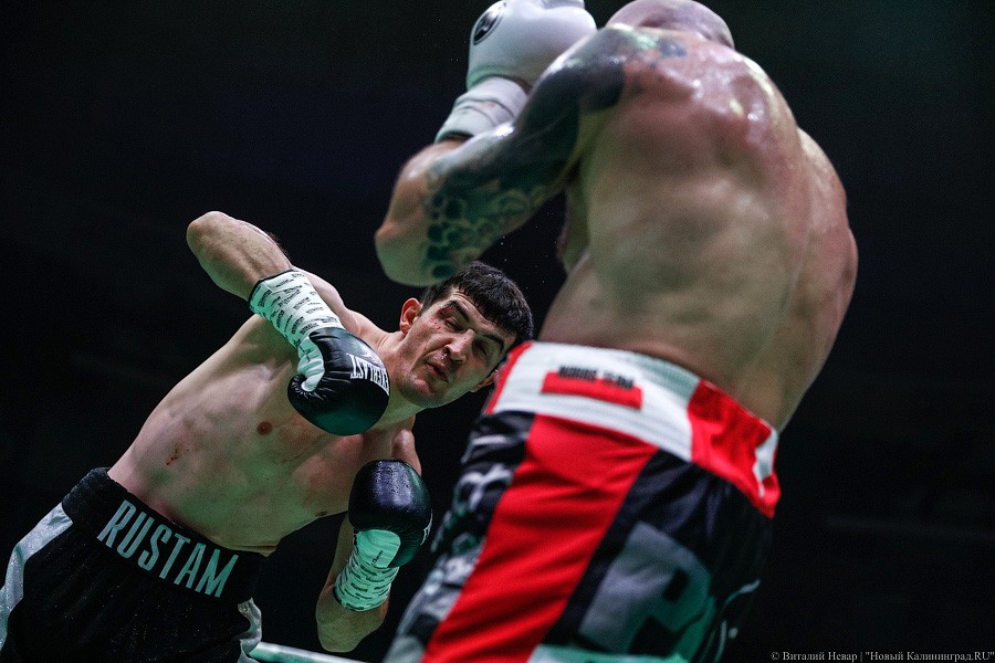 Раздельным решением судей: Чухаджян взял титул WBA International в Калининграде