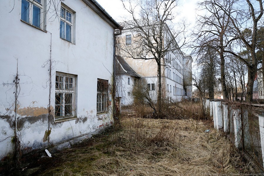 Алиханов отбросил идею превратить старый госпиталь в Советске в новый медцентр