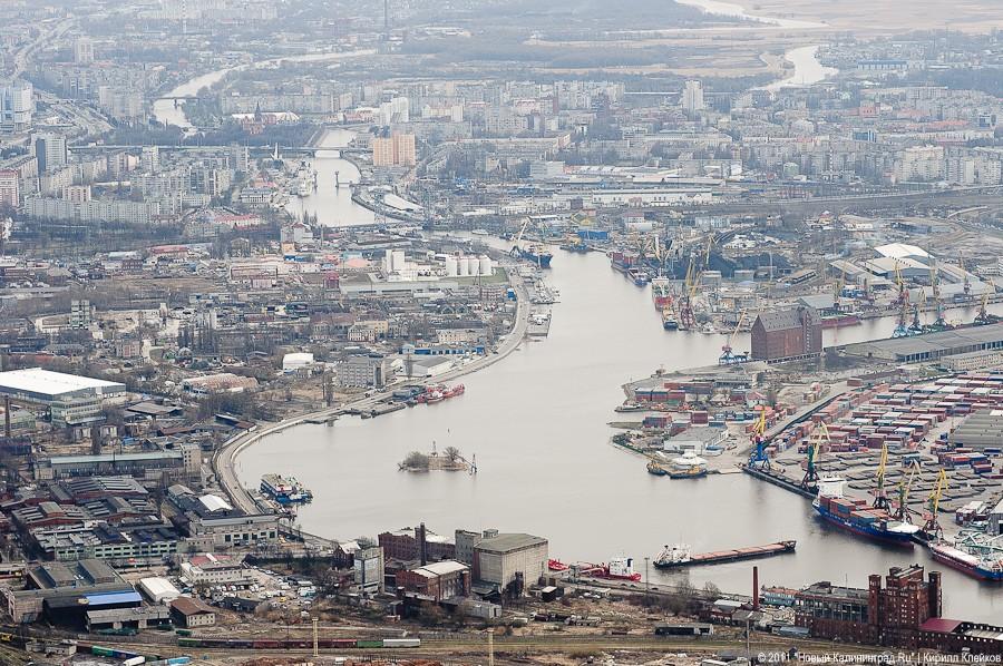 "Воздушная разведка": фоторепортаж "Нового Калининграда.Ru"