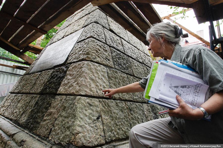 Памятник Первой мировой в Калининграде реставрируют специалисты из Питера (фото)