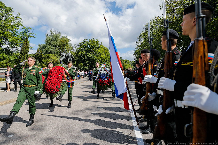 «Никто не забыт»: в Калининграде почтили память героев первого дня войны