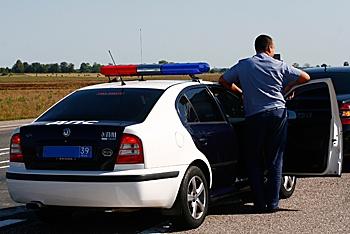 За сутки в ДТП пострадали 10 человек