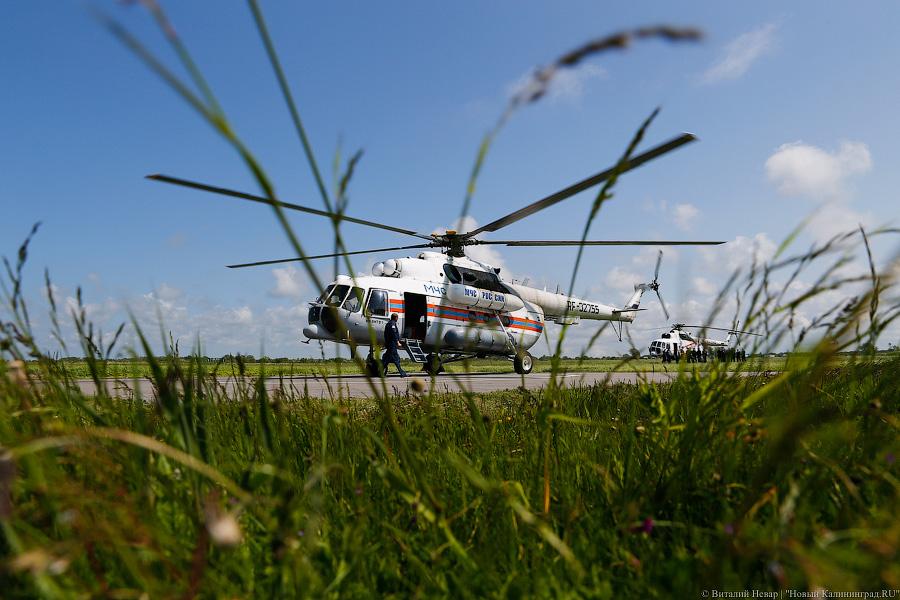 Пожар на нефтяной платформе: МЧС провело учения в Балтийском море