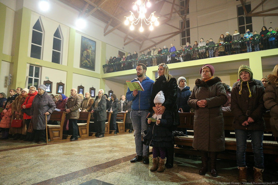 «Chrismukkah»: католический Сочельник в Калининграде (фото)