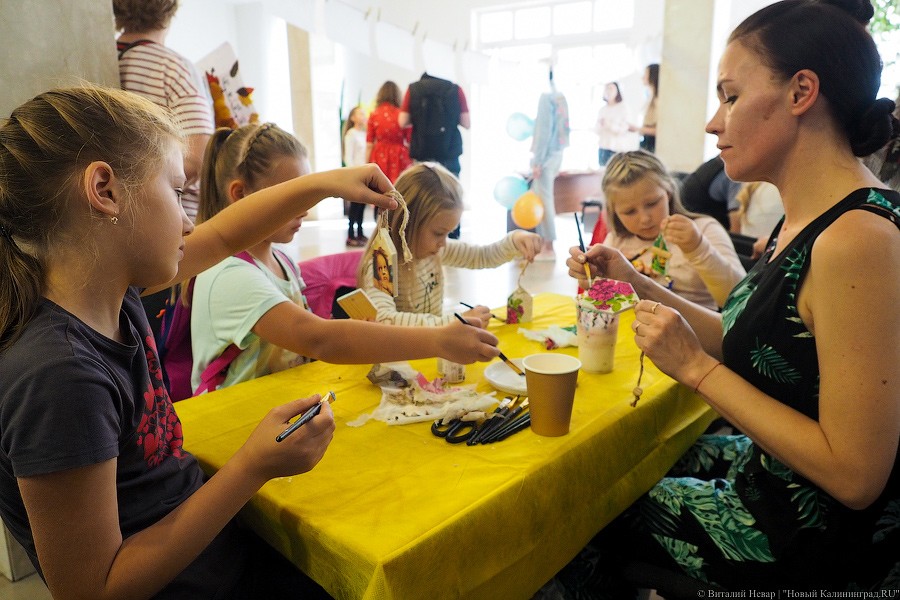 Традиционное осеннее добро: как прошел Благотворительный фестиваль шарлотки