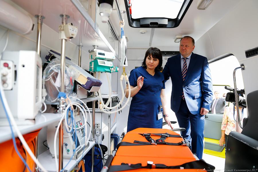 «Как в американском кино»: в областной больнице открылись новые операционные