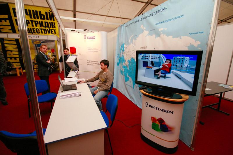 "Инфоэкспо-2009": фоторепортаж "Нового Калининграда.Ru"