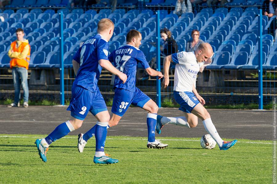 Очень сухо: «Балтика» и «Сибирь» сыграли со счётом 0:0