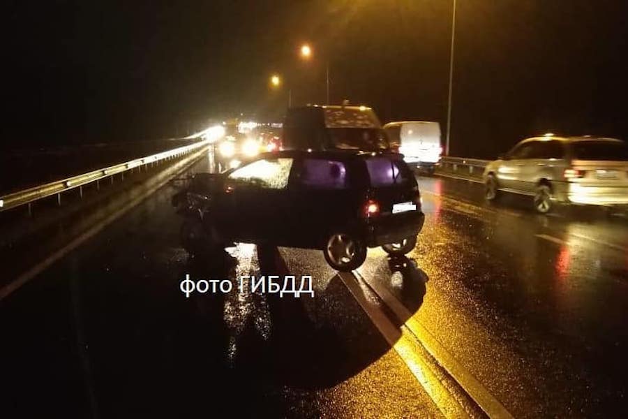 В ДТП на Окружной пострадали женщина и подросток (фото)