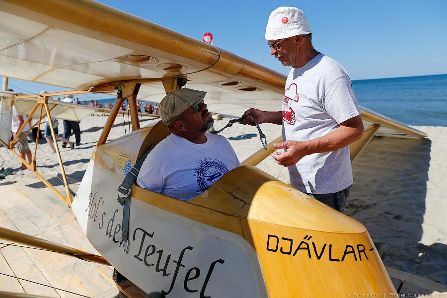 Мчатся самолёты ниже облаков: как прошёл День полётов на Куршской косе