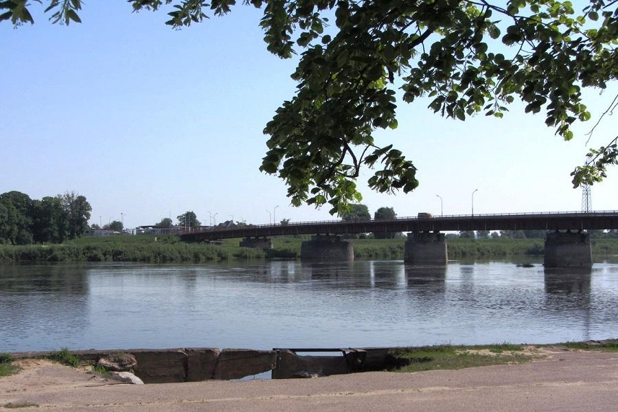 Власти Советска о провалившейся набережной: «Мы не можем  ничего сделать»