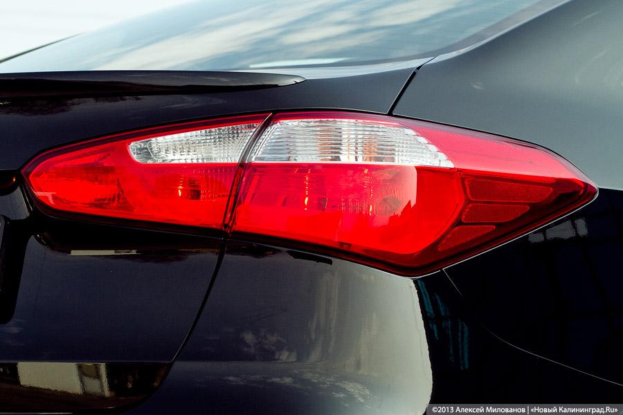«Стильное совершенство»: обзор нового KIA Cerato третьего поколения
