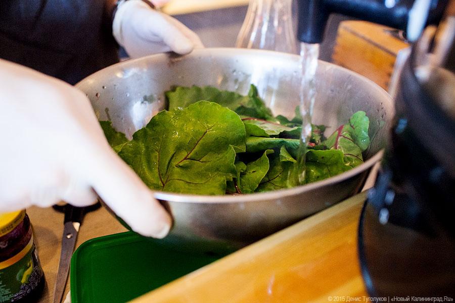 Балтийские голубцы и янтарная панна-котта: современный калининградский обед