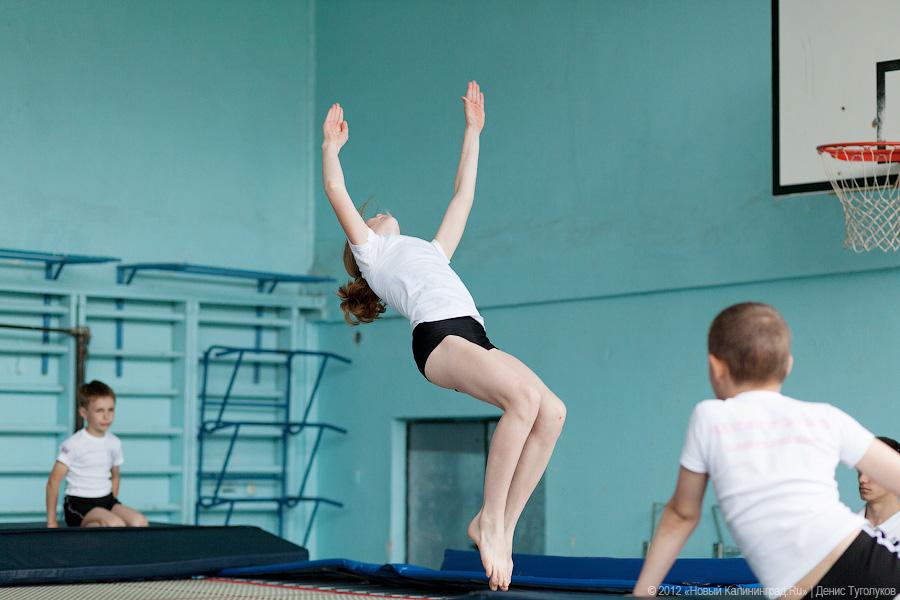 «Прыжки в высоту»: фоторепортаж с соревнований юных батутистов