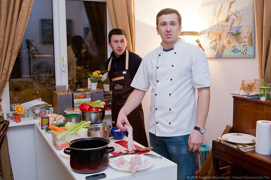 Раки зимуют: кафе «Стрит Шеф» на «Открытой кухне»
