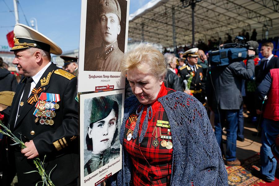 Те, кого не забыли: акция «Бессмертный полк» в Калининграде (фото)