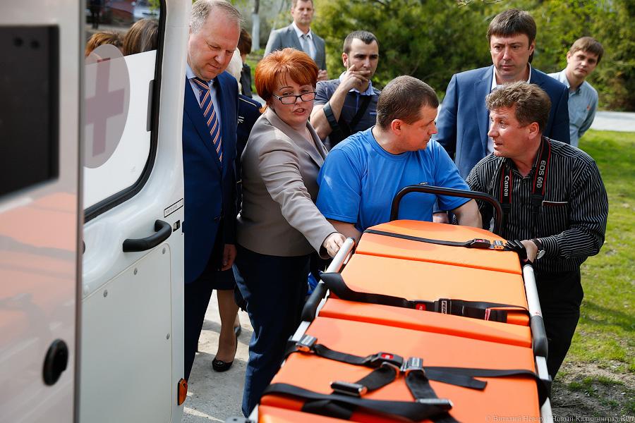 «Как в американском кино»: в областной больнице открылись новые операционные