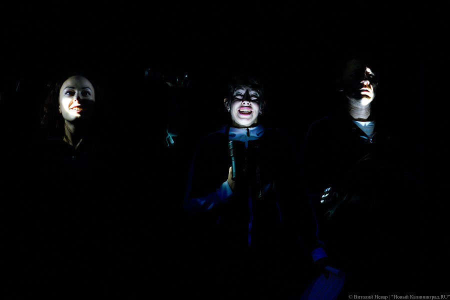 «Только без мата, пожалуйста»: в Драмтеатре заработала польско-российская лаборатория