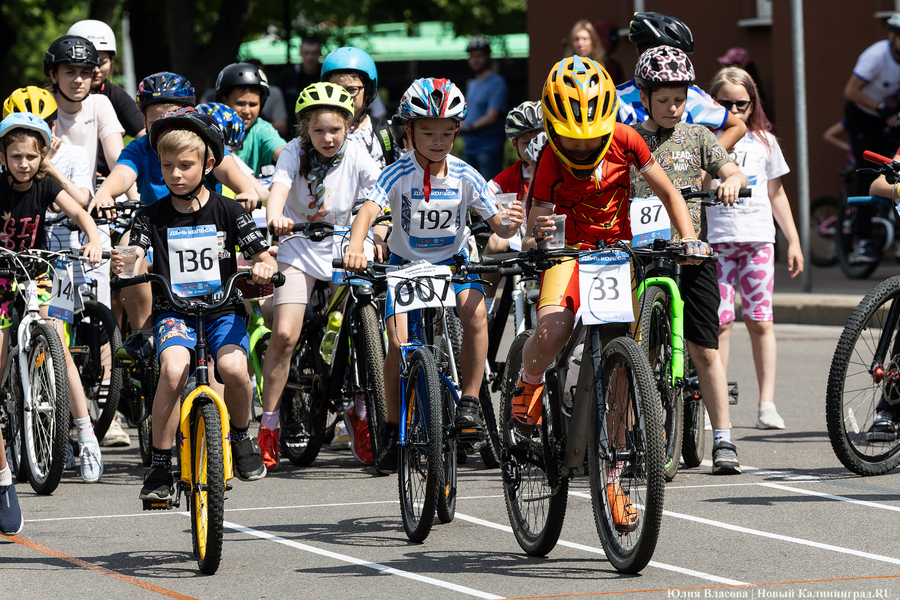«Море положительных эмоций»: в Калининграде прошёл велопарад «День колеса» (фото)