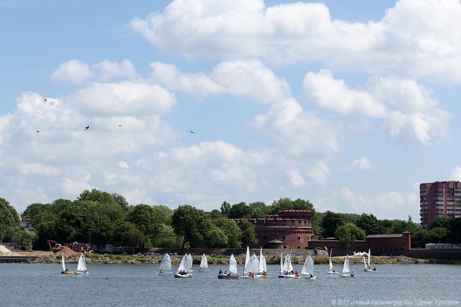 «Освоение космоса»: фоторепортаж с регаты на Верхнем озере