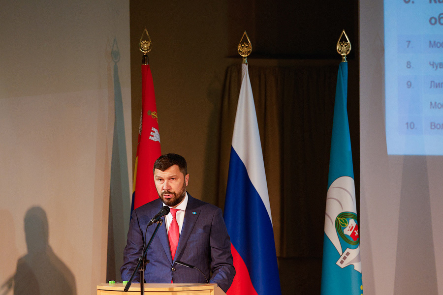 «Гранд-концерт» для солистов с оркестром: как отчитывались главы Калининграда (фото)