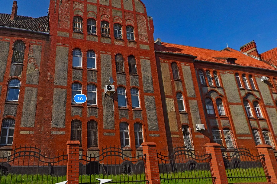 Для комплекса штаба флота в Балтийске установили охранные зоны