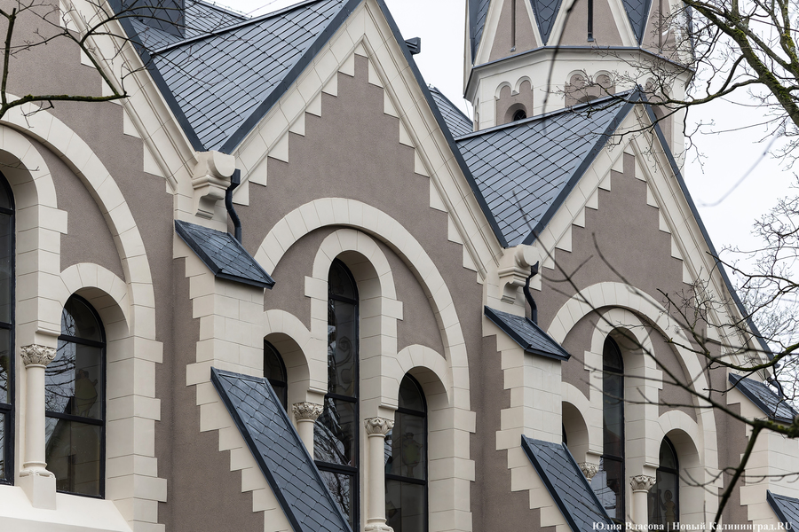 «Работа на четверку»: как выглядит кирха Королевы Луизы после реставрации (фото)