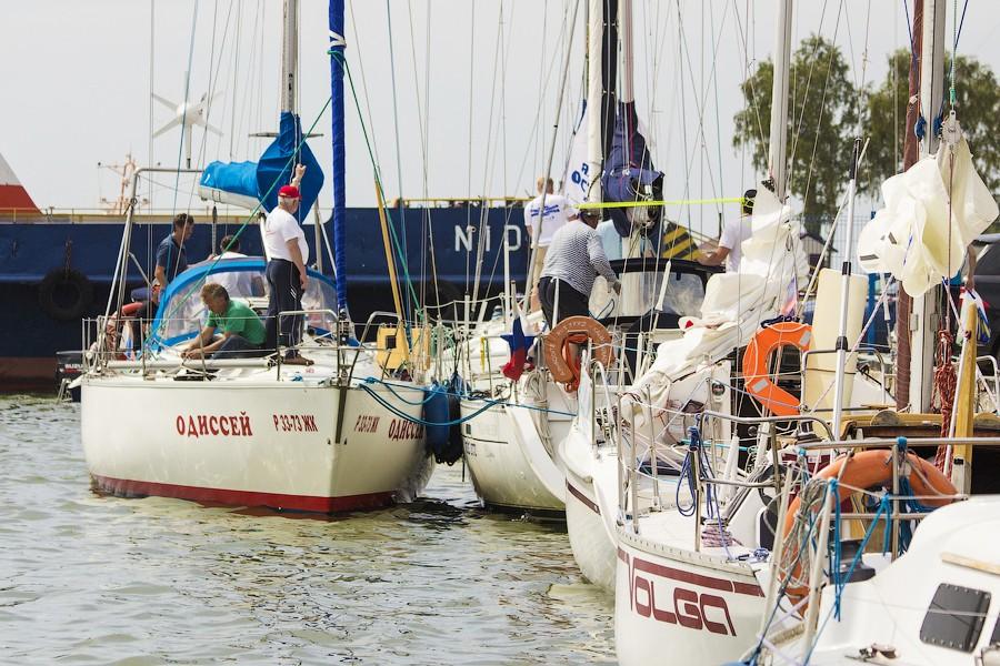 В погоне за ветром: репортаж с парусной гонки «Кубок трёх губернаторов»