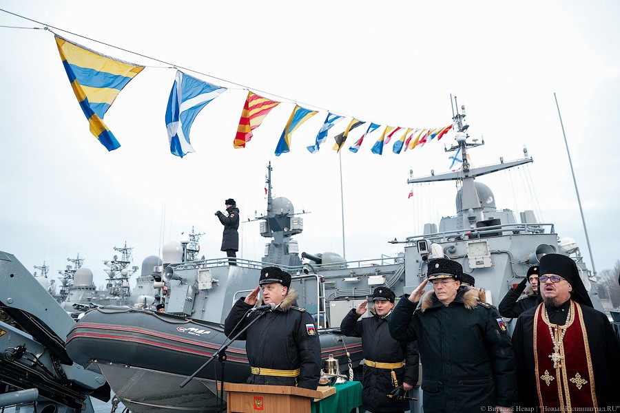 Немного «Мытищ»: Балтфлот пополнил миниатюрный ракетоносец (фото)