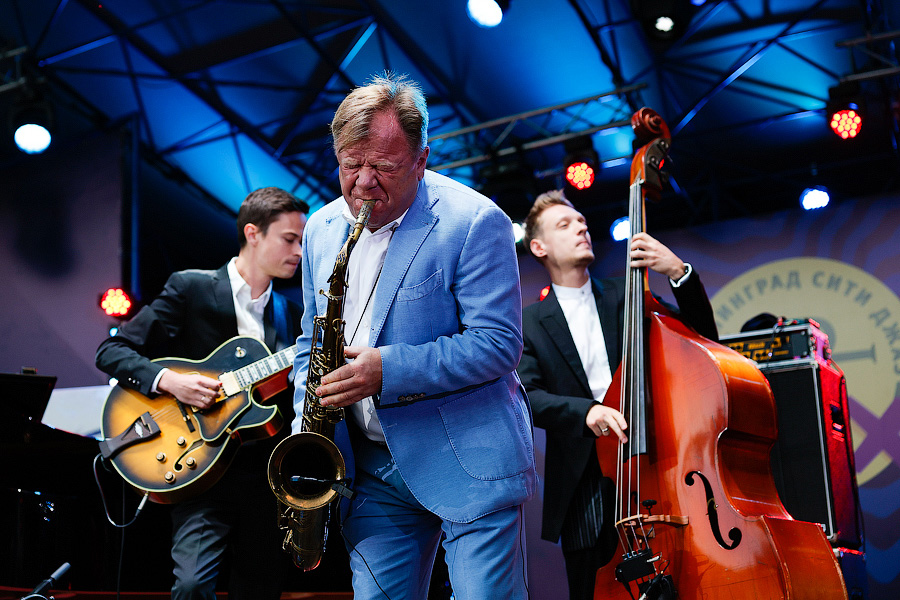 Как закончился «постковидный» «Калининград Сити Джаз». Фоторепортаж НК