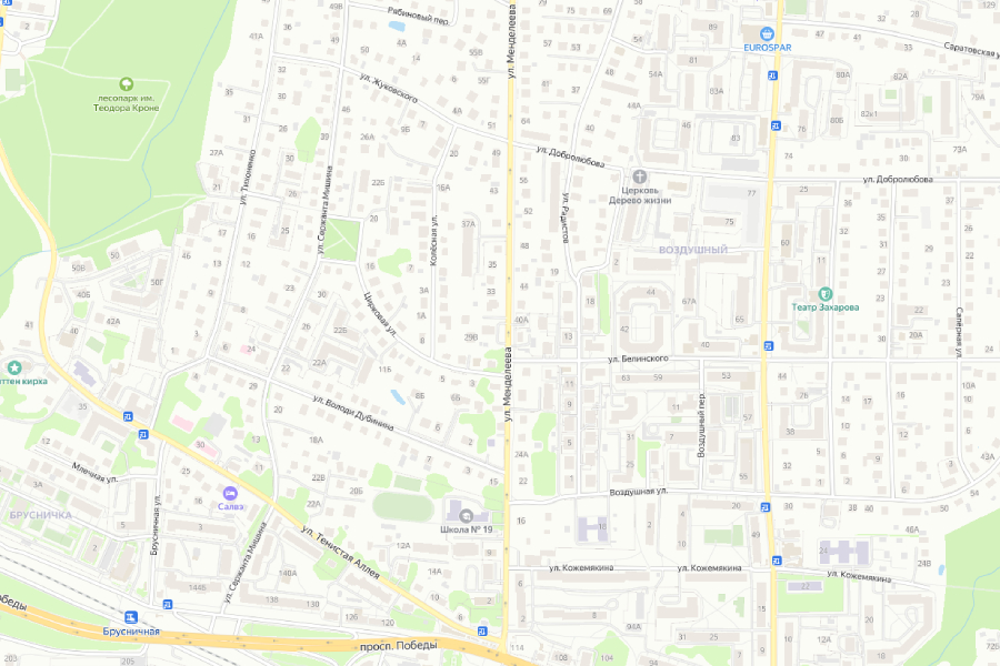 Власти ищут подрядчика на строительство канализации в районе улицы Менделеева