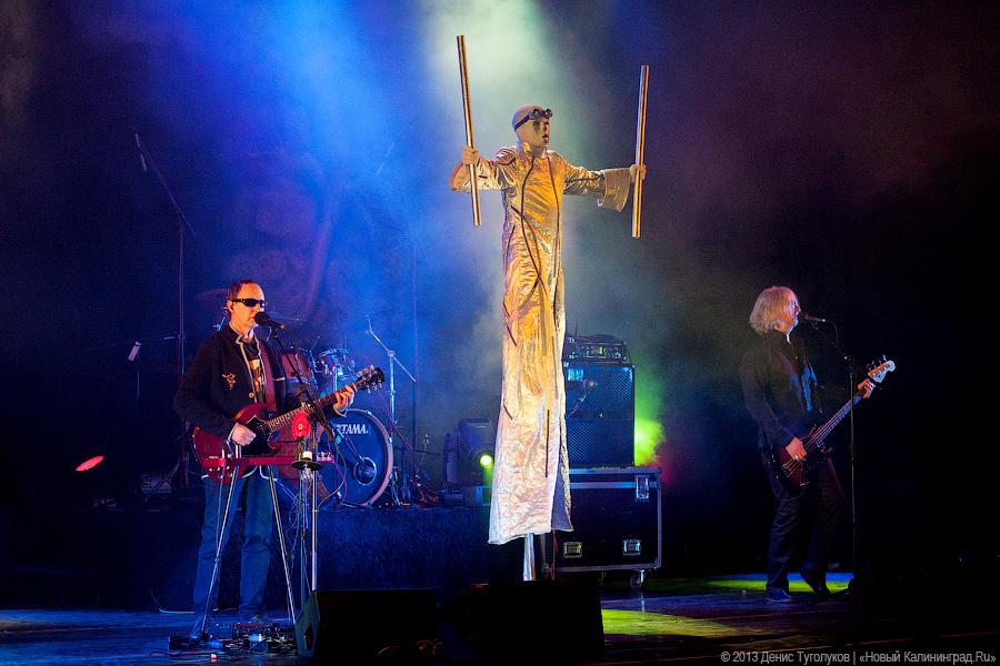 «В королевстве кривых»: концерт группы «Пикник» в Калининграде