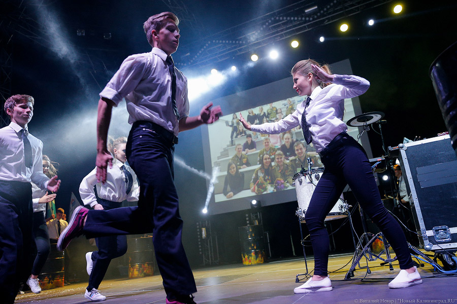 Танцуй, студент: как в «Янтарном» отмечали 70-летие БФУ имени И.Канта